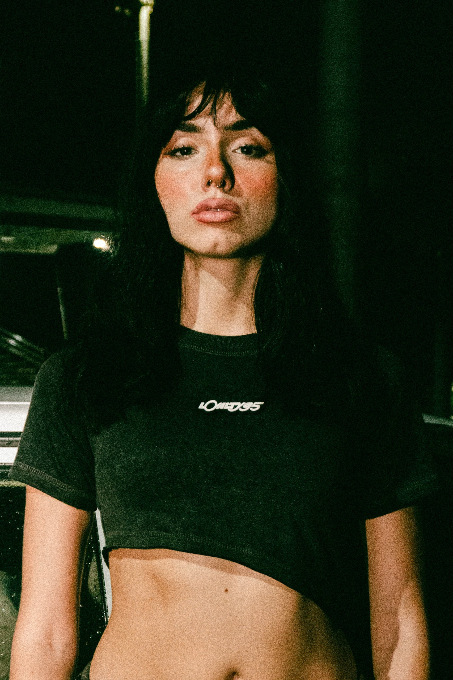 Cropped Tee LOYALTY95